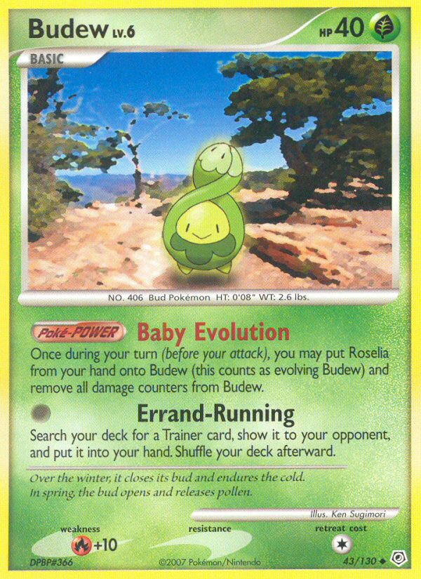 Budew 43/130 Diamond & Pearl