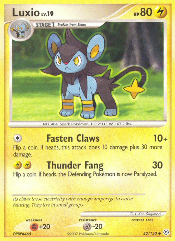 Luxio 52/130 Diamond & Pearl