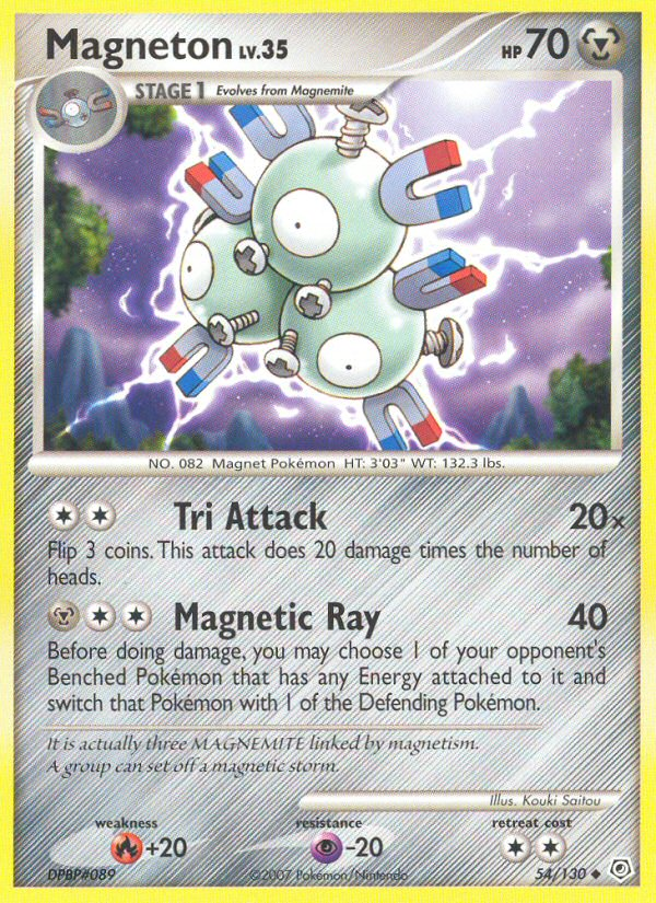 Magneton 54/130 Diamond & Pearl