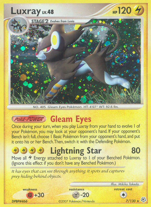 Luxray 7/130 Diamond & Pearl