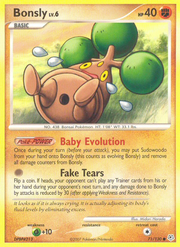 Bonsly 71/130 Diamond & Pearl