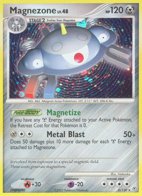 Magnezone 8/130 Diamond & Pearl
