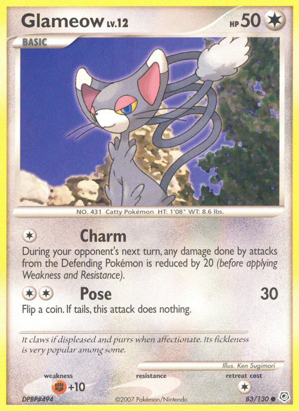 Glameow 83/130 Diamond & Pearl