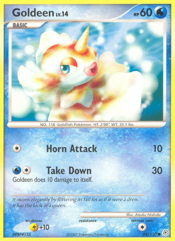 Goldeen 84/130 Diamond & Pearl