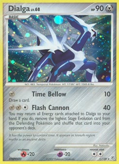 Dialga 1/130 Diamond & Pearl
