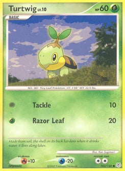 Turtwig 103/130 Diamond & Pearl