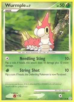 Wurmple 104/130 Diamond & Pearl
