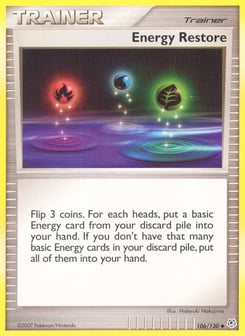 Energy Restore 106/130 Diamond & Pearl