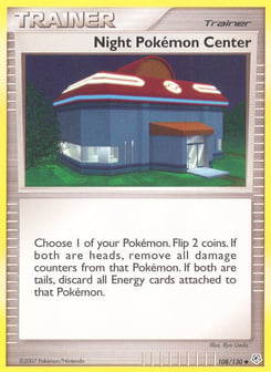 Night Pokémon Center 108/130 Diamond & Pearl
