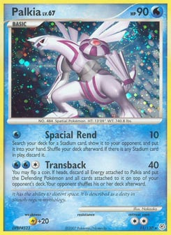 Palkia 11/130 Diamond & Pearl