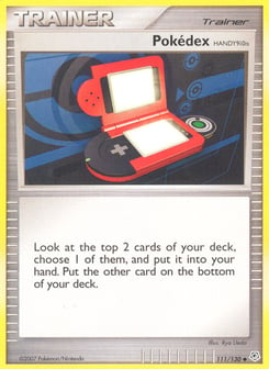 Pokédex HANDY910is 111/130 Diamond & Pearl