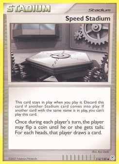Speed Stadium 114/130 Diamond & Pearl