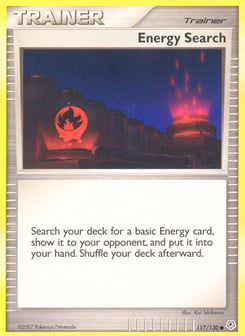 Energy Search 117/130 Diamond & Pearl
