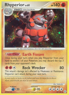 Rhyperior 12/130 Diamond & Pearl