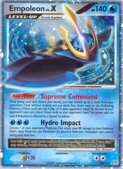 Empoleon LV.X 120/130 Diamond & Pearl
