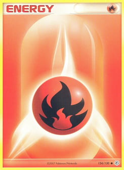 Fire Energy 124/130 Diamond & Pearl