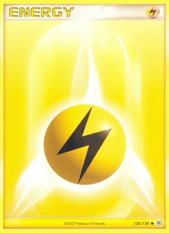 Lightning Energy 126/130 Diamond & Pearl