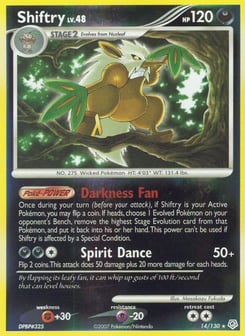 Shiftry 14/130 Diamond & Pearl