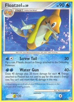Floatzel 26/130 Diamond & Pearl