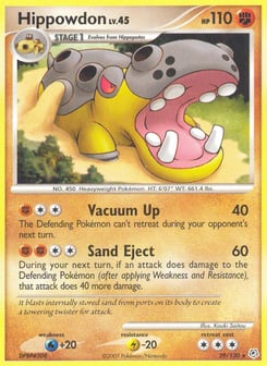 Hippowdon 29/130 Diamond & Pearl