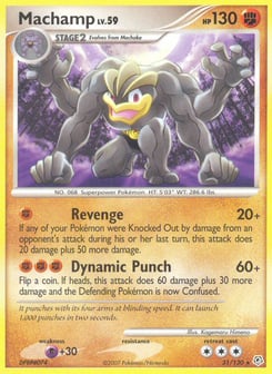 Machamp 31/130 Diamond & Pearl
