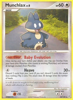 Munchlax 33/130 Diamond & Pearl