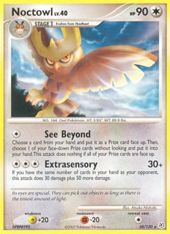 Noctowl 34/130 Diamond & Pearl