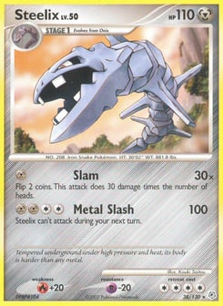 Steelix 38/130 Diamond & Pearl