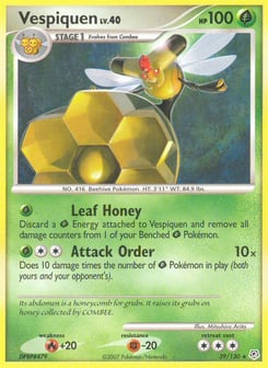 Vespiquen 39/130 Diamond & Pearl