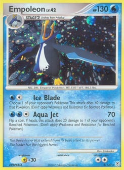 Empoleon 4/130 Diamond & Pearl