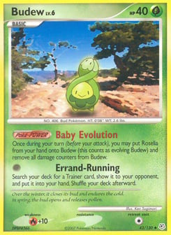 Budew 43/130 Diamond & Pearl
