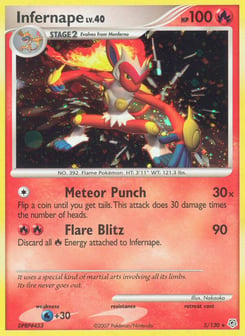 Infernape 5/130 Diamond & Pearl