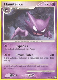 Haunter 50/130 Diamond & Pearl