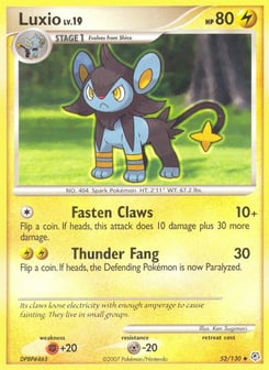 Luxio 52/130 Diamond & Pearl
