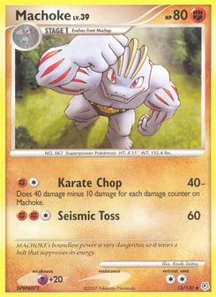 Machoke 53/130 Diamond & Pearl