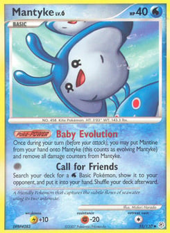 Mantyke 55/130 Diamond & Pearl