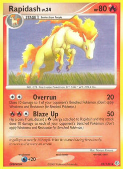 Rapidash 59/130 Diamond & Pearl