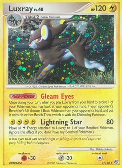 Luxray 7/130 Diamond & Pearl