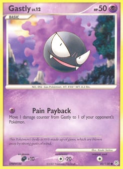 Gastly 82/130 Diamond & Pearl