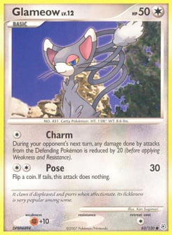Glameow 83/130 Diamond & Pearl