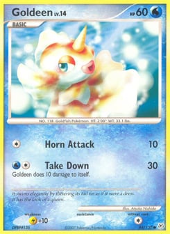Goldeen 84/130 Diamond & Pearl