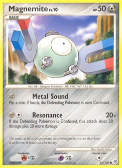 Magnemite 87/130 Diamond & Pearl