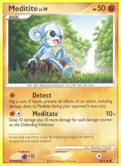 Meditite 89/130 Diamond & Pearl
