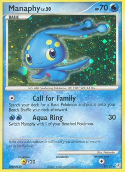 Manaphy 9/130 Diamond & Pearl