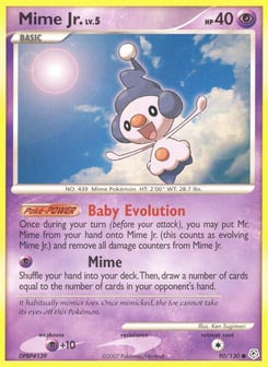 Mime Jr. 90/130 Diamond & Pearl