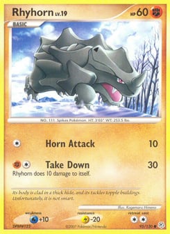 Rhyhorn 95/130 Diamond & Pearl