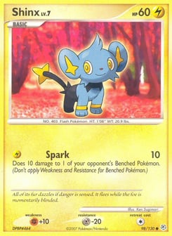 Shinx 98/130 Diamond & Pearl