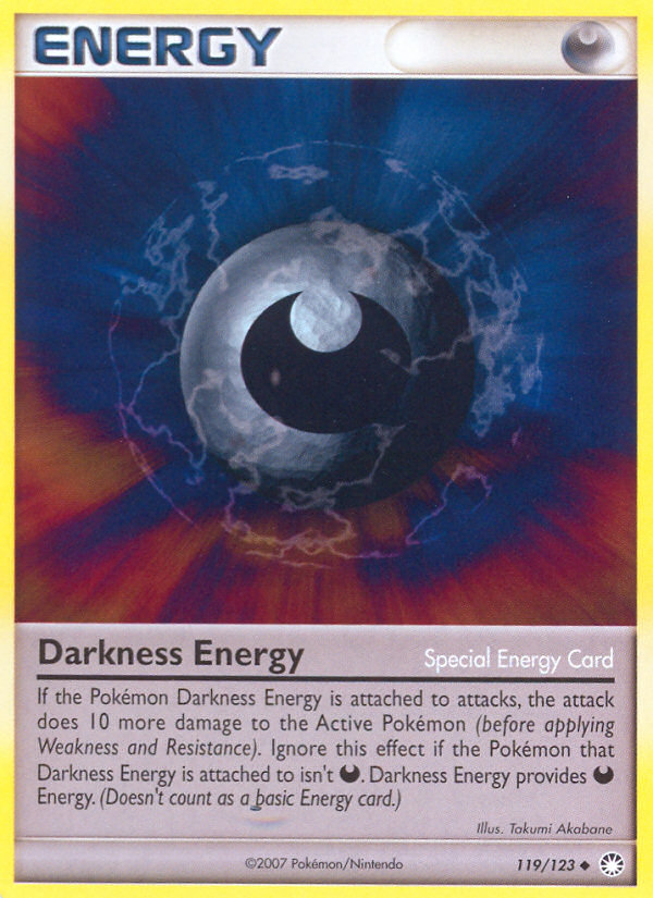Darkness Energy 119/123 Mysterious Treasures