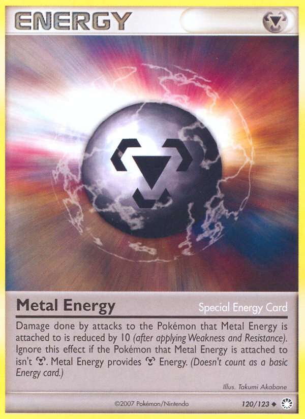 Metal Energy 120/123 Mysterious Treasures