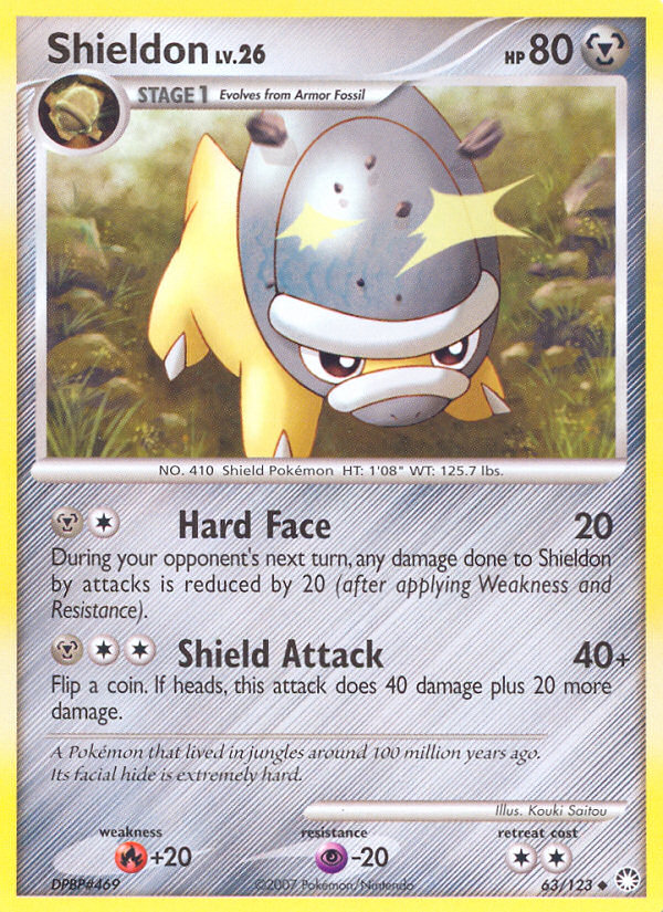 Shieldon 63/123 Mysterious Treasures